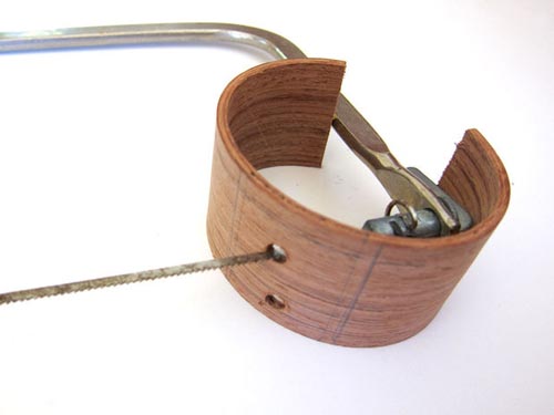 Cut sections