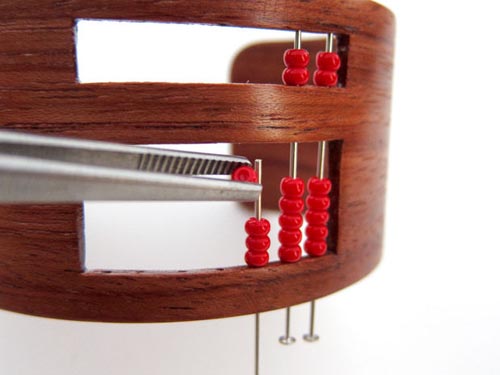 Pins and beads