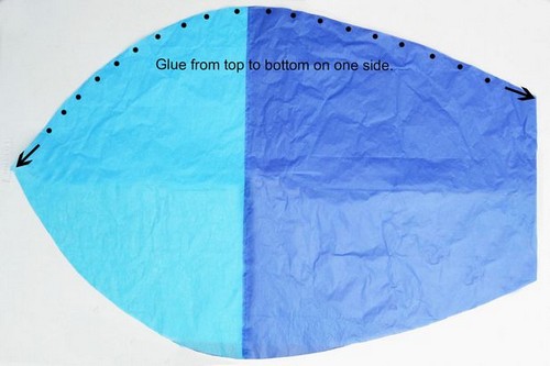 How to make a paper lantern for the new year