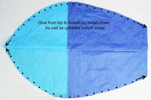 How to make a paper lantern for the new year