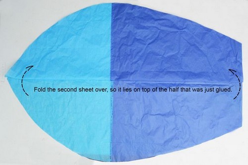 How to make a paper lantern for the new year