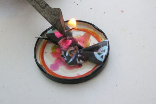 How to make a paper lantern for the new year