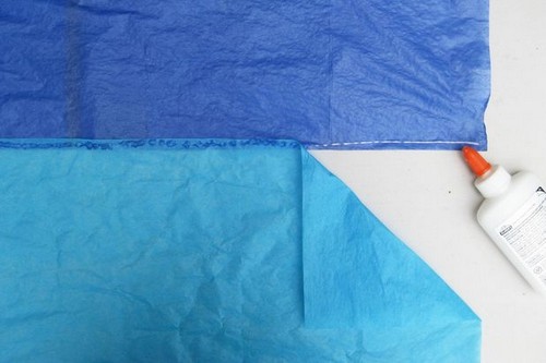 How to make a paper lantern for the new year