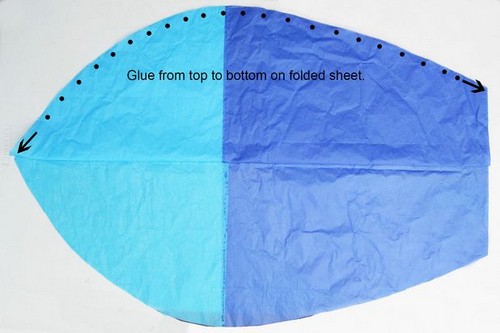 How to make a paper lantern for the new year
