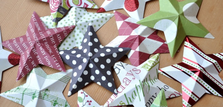 How to make a paper star