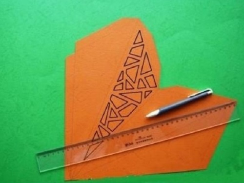 How to make a paper star
