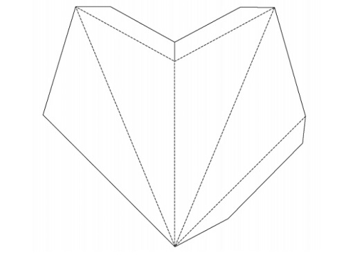 How to make a paper star