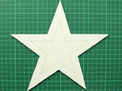 How to make a paper star