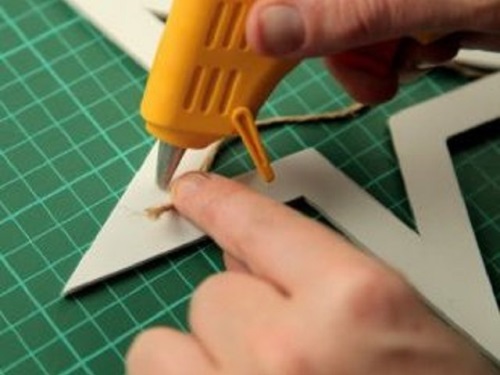 How to make a paper star