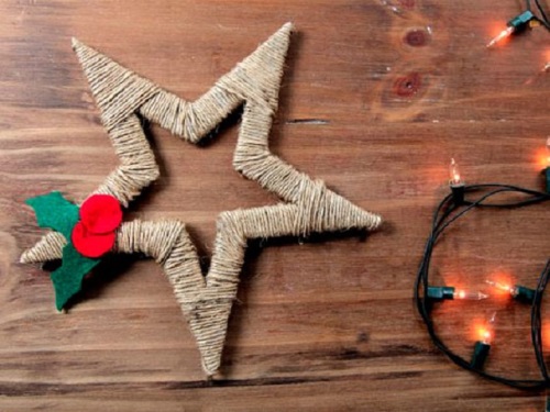 How to make a paper star