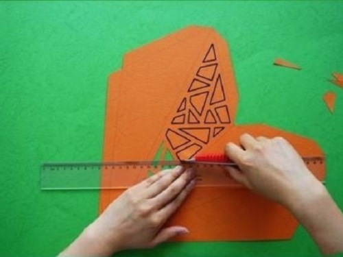 How to make a paper star