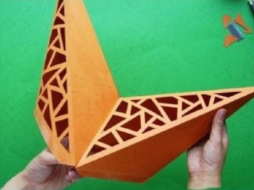 How to make a paper star