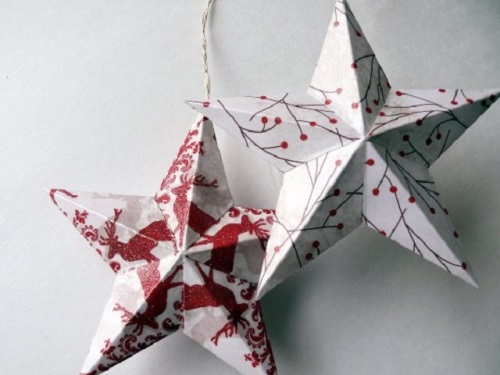 How to make a paper star