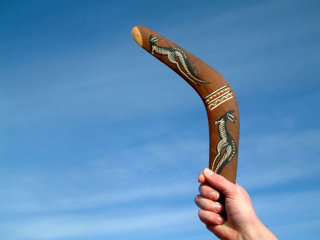 How to make a boomerang?