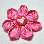 How to make flowers kanzashi from a tissue with their own hands
