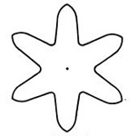 How to make a flower out of cloth