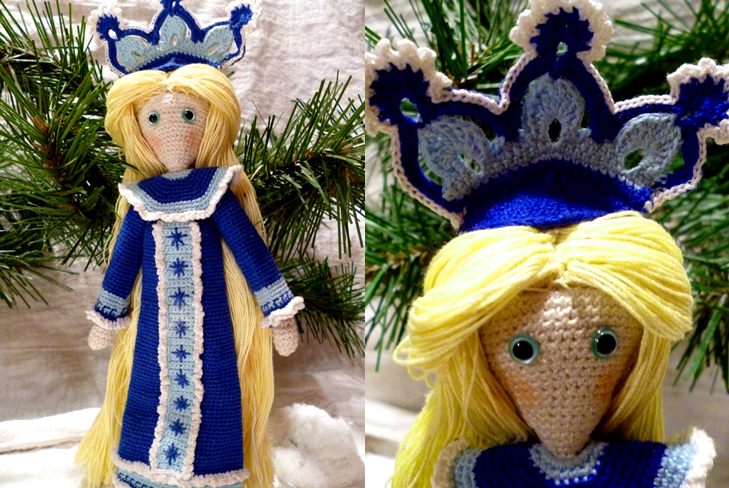 How to make Santa Claus and the Snow Maiden with your own hands: photo master-class