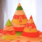 How to make a Christmas tree from paper How to make a Christmas tree from paper
