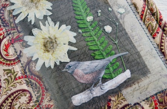 Learning to make a herbarium and an album for him with their own hands