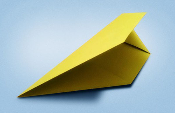 Paper self-clapper