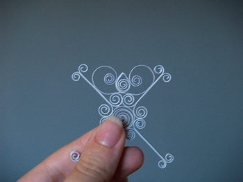 Quilling Christmas Toys