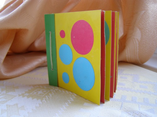 Bright and cognitive book-baby