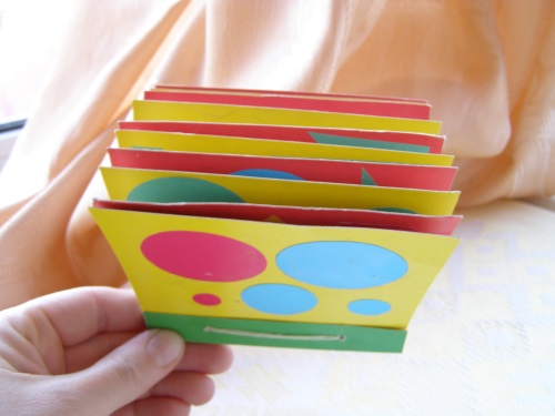How to make a little book, a master class. Cognitive book-baby with your hands, step-by-step photos, video