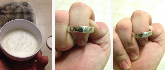  Clean and Wash the Ring