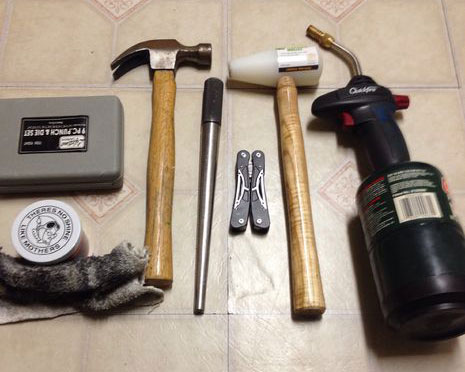 Necessary materials