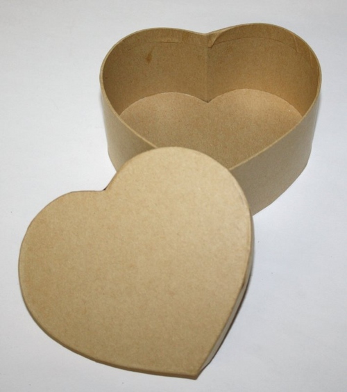 How to make a box in the shape of a heart