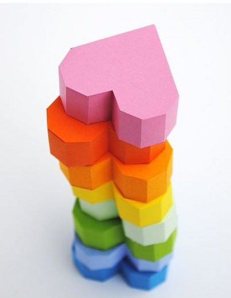 How to make a heart-shaped box with your own hands, a step-by-step master class with a photo