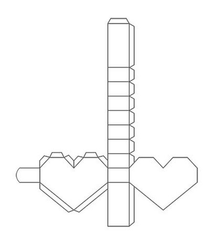 How to make a heart-shaped box with your own hands, a step-by-step master class with a photo