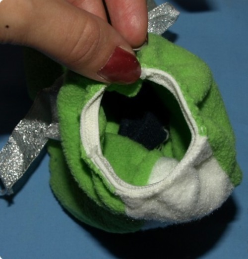 How to make a Parsley costume