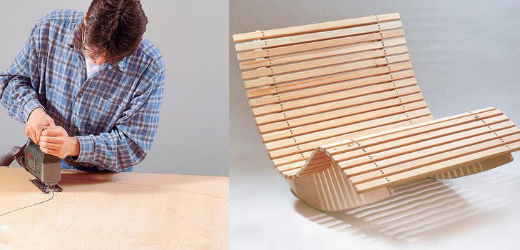 How to make a rocking chair with your own hands