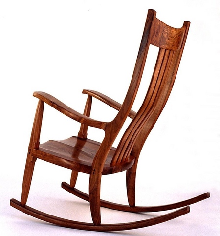 How to make a rocking chair with your own hands