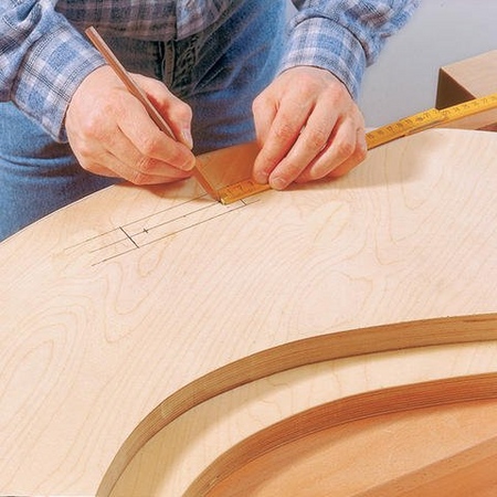 How to make a rocking chair with your own hands