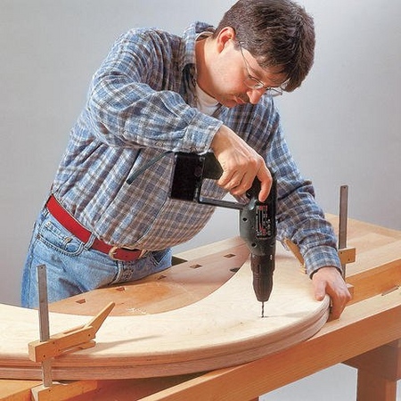 How to make a rocking chair with your own hands
