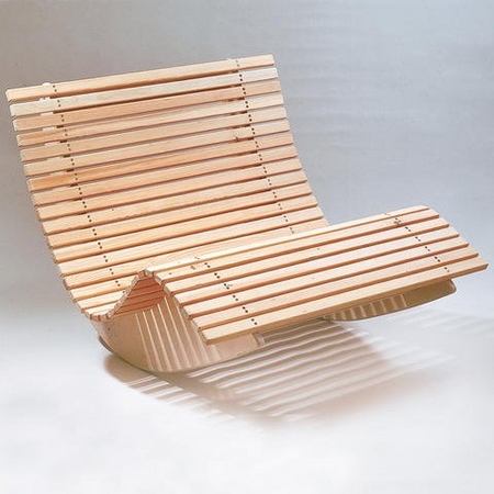 How to make a rocking chair with your own hands