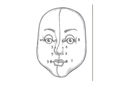 Doll puppet from improvised materials