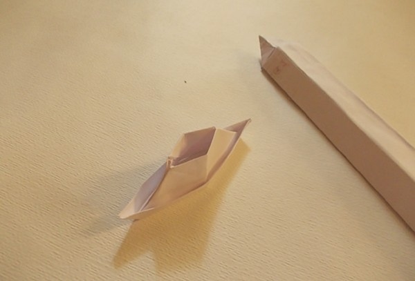 How to make a sword from paper with your own hands