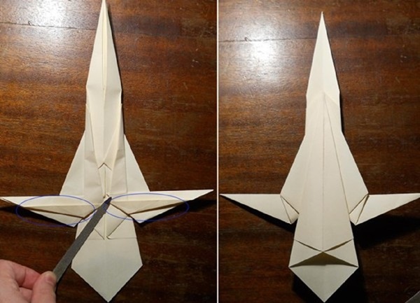 How to make a sword from paper with your own hands