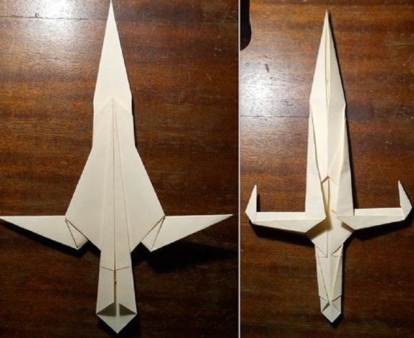 How to make a sword from paper with your own hands