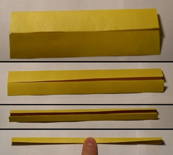 How to make a sword from paper with your own hands