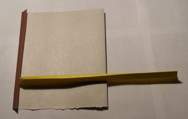 How to make a sword from paper with your own hands