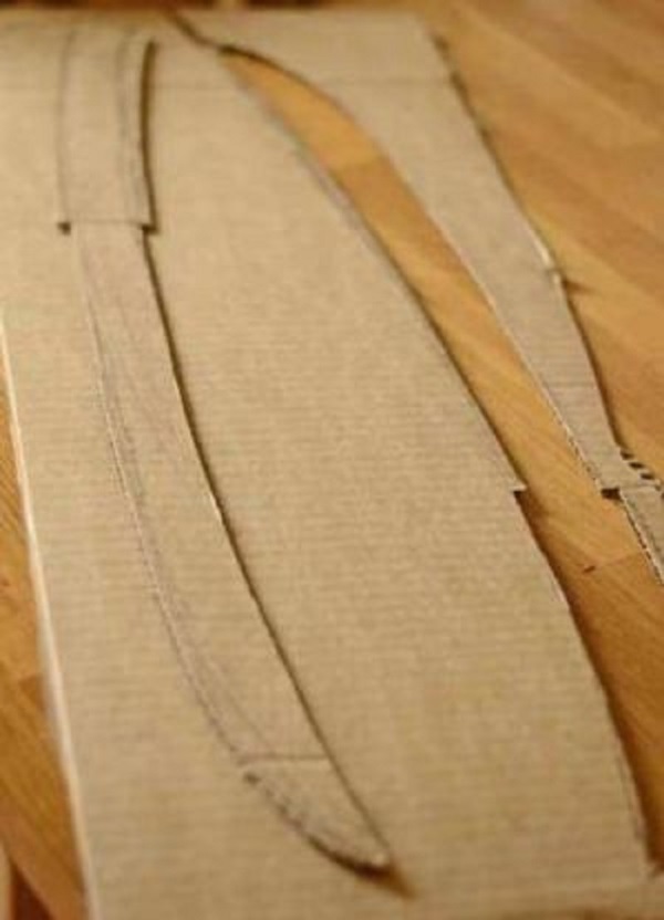 How to make a sword from paper with your own hands