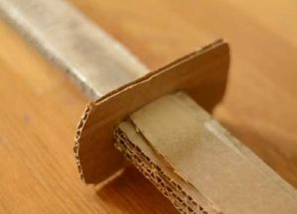How to make a sword from paper with your own hands