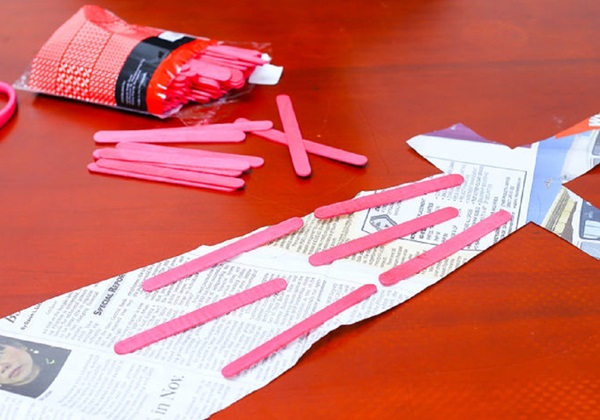 How to make a sword from paper with your own hands