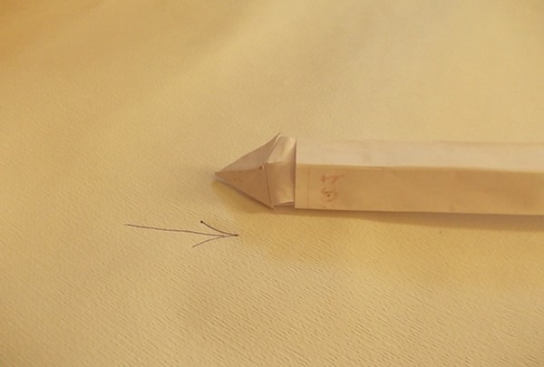 How to make a sword from paper with your own hands