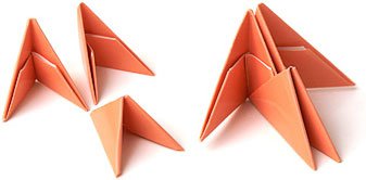 How to make modular origami? How to make modular origami?