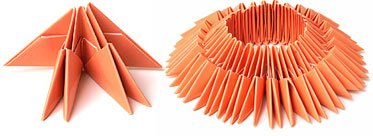 How to make modular origami? How to make modular origami?